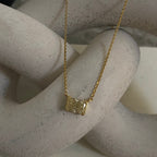 Stella Yellow Diamond Necklace