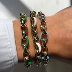 Nova Oval Link Bracelet