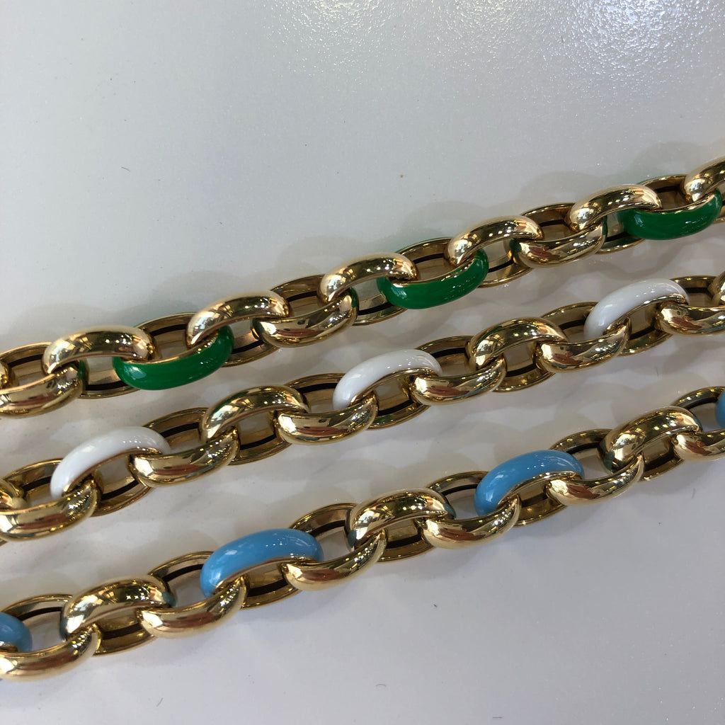 Nova Oval Link Bracelet