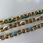 Nova Oval Link Bracelet