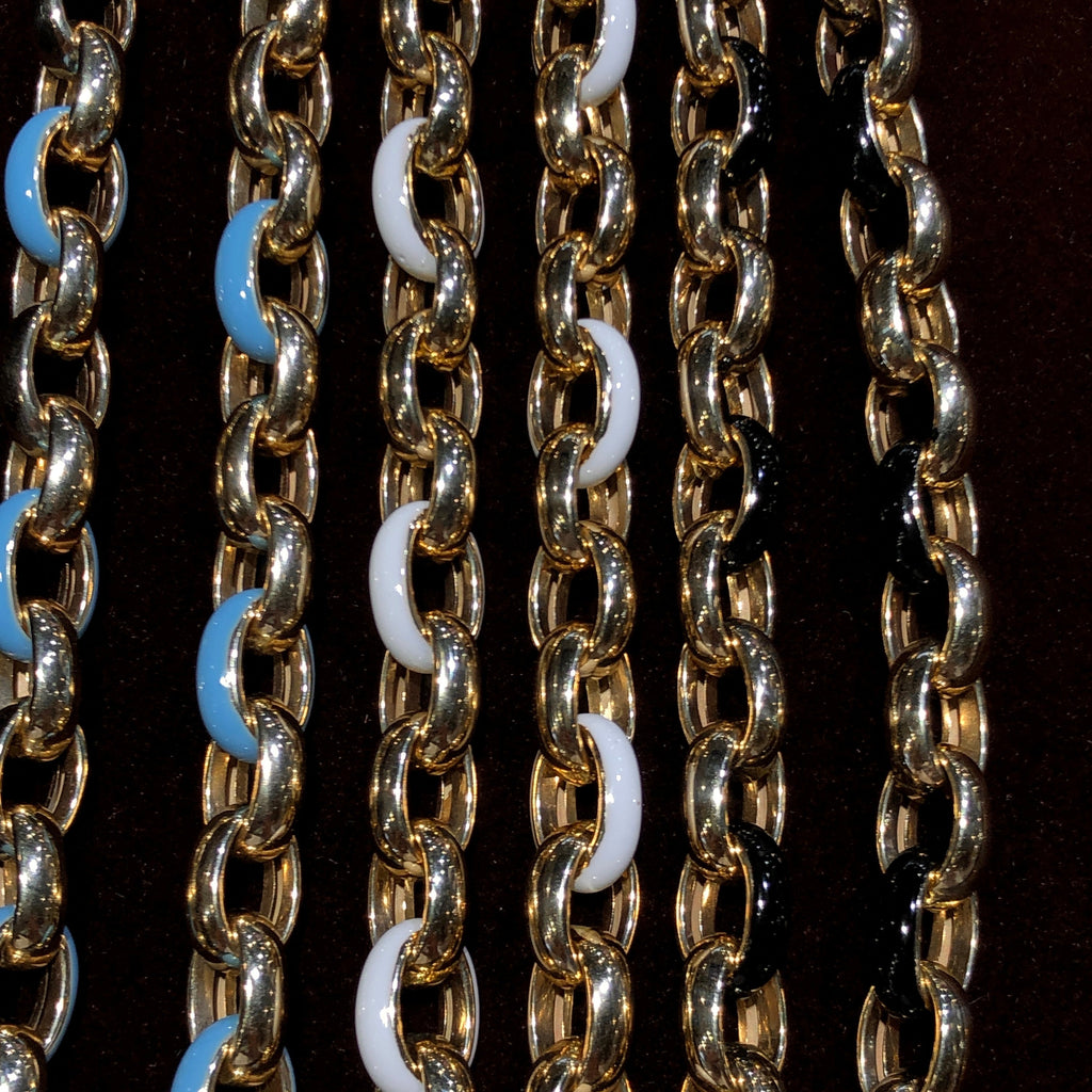 Nova Oval Link Necklace