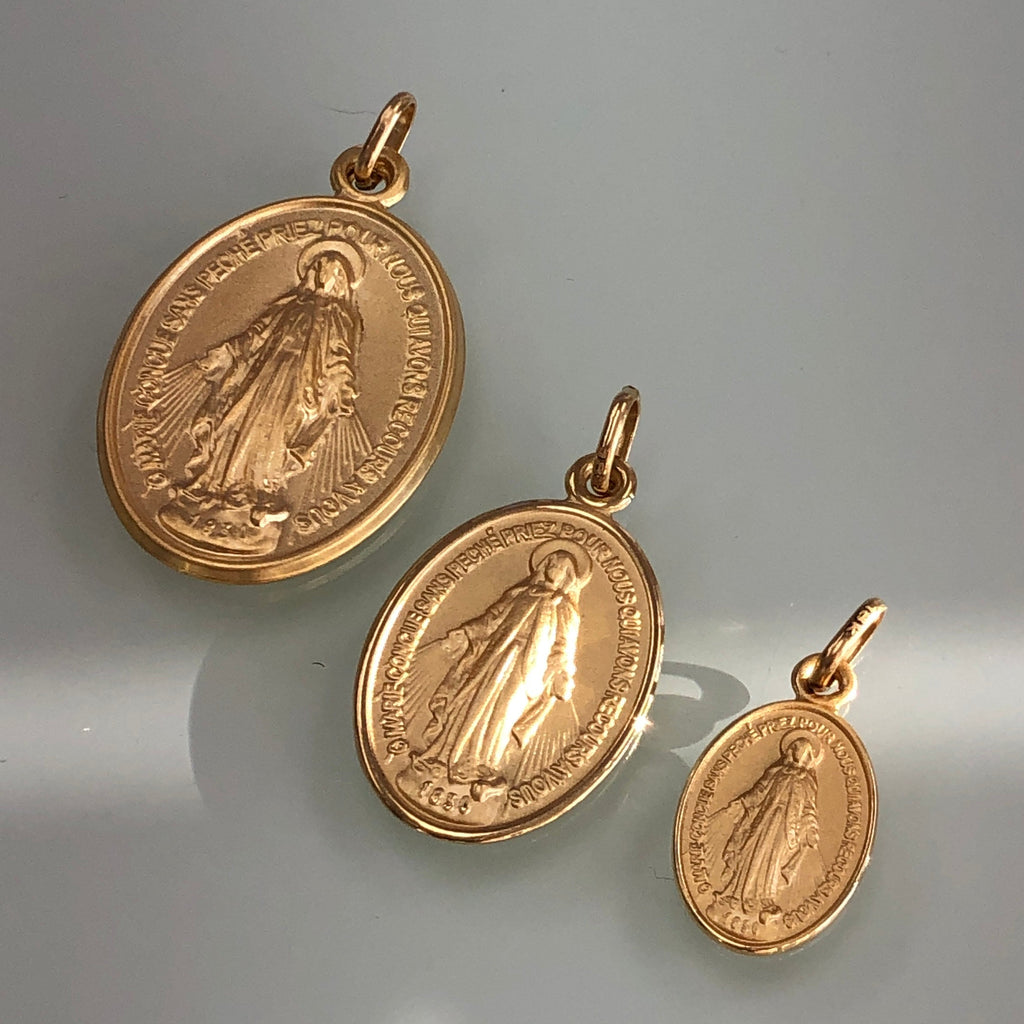 Miracolosa Virgin Medallion