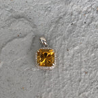 Bubble Gemstone Pendant