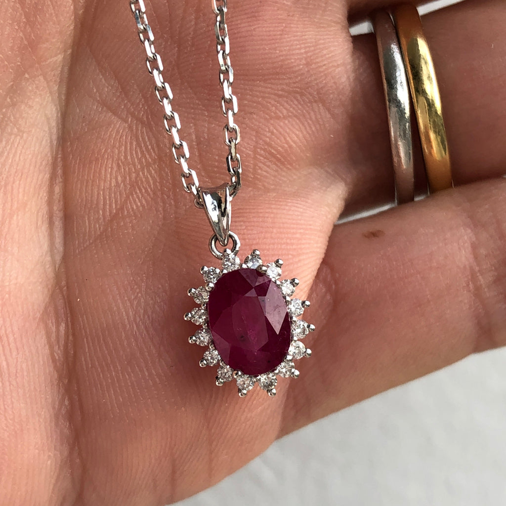 Botanica Gemstone Necklace
