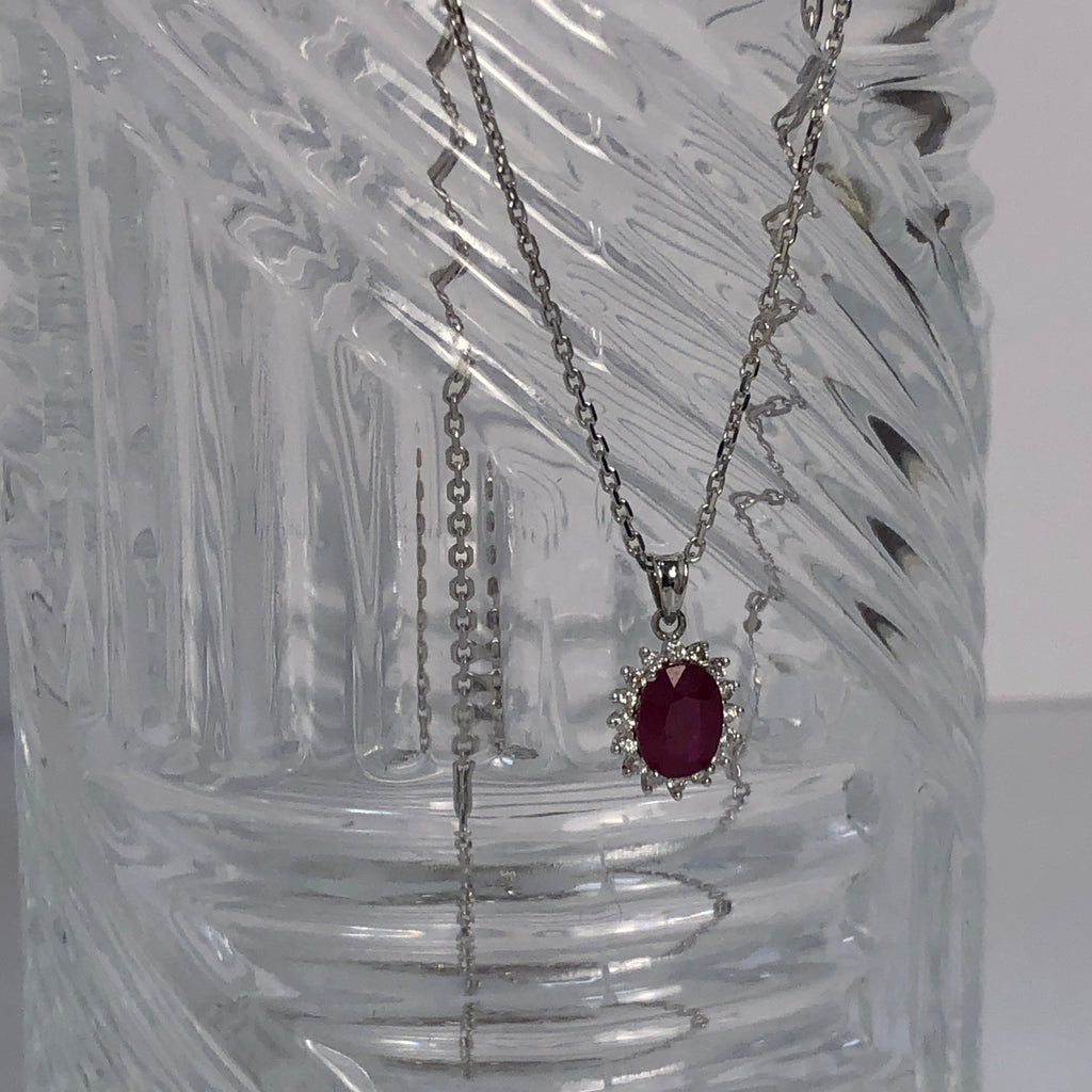 Botanica Gemstone Necklace