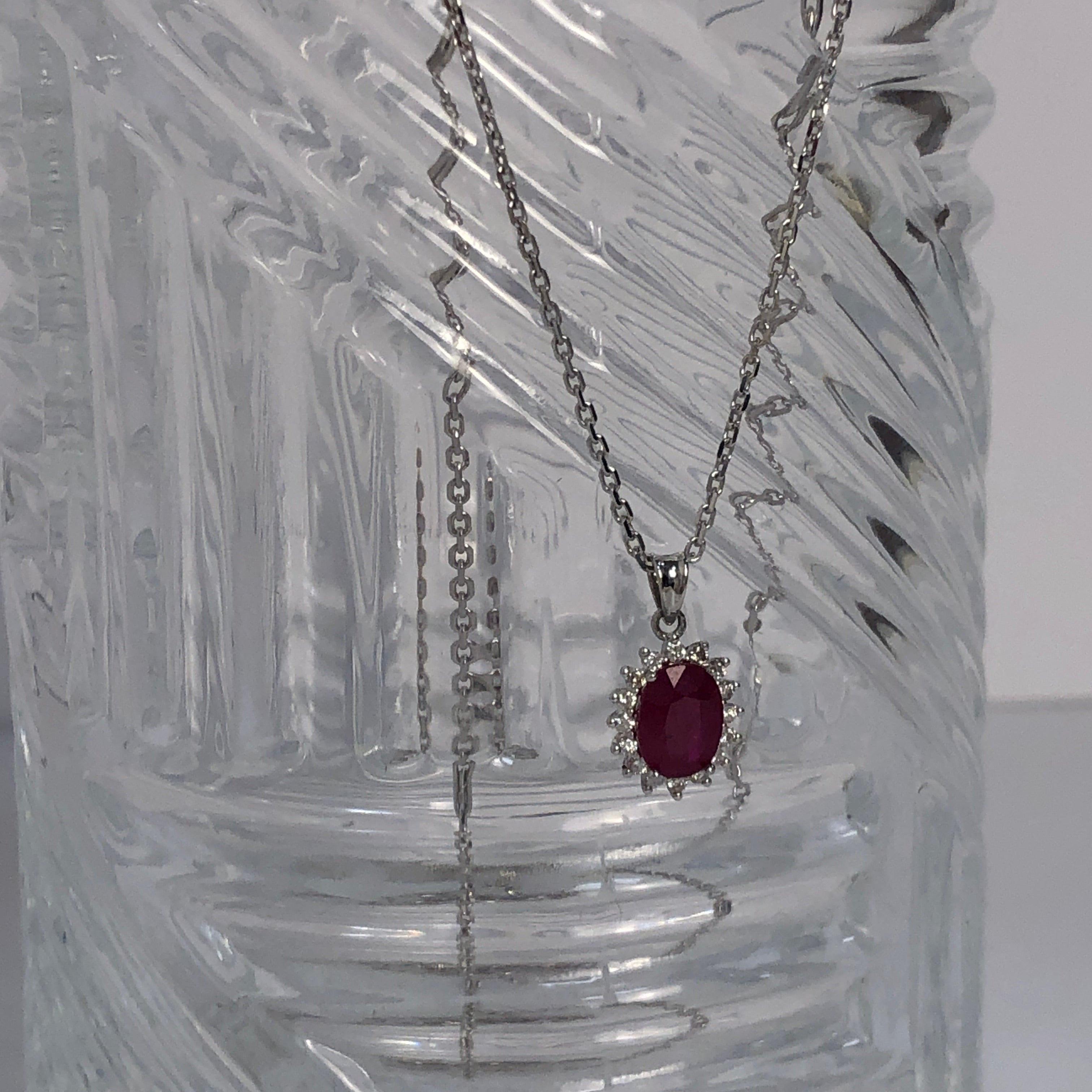 Botanica Gemstone Necklace