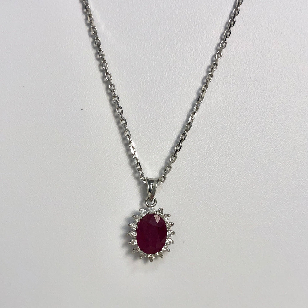 Botanica Gemstone Necklace