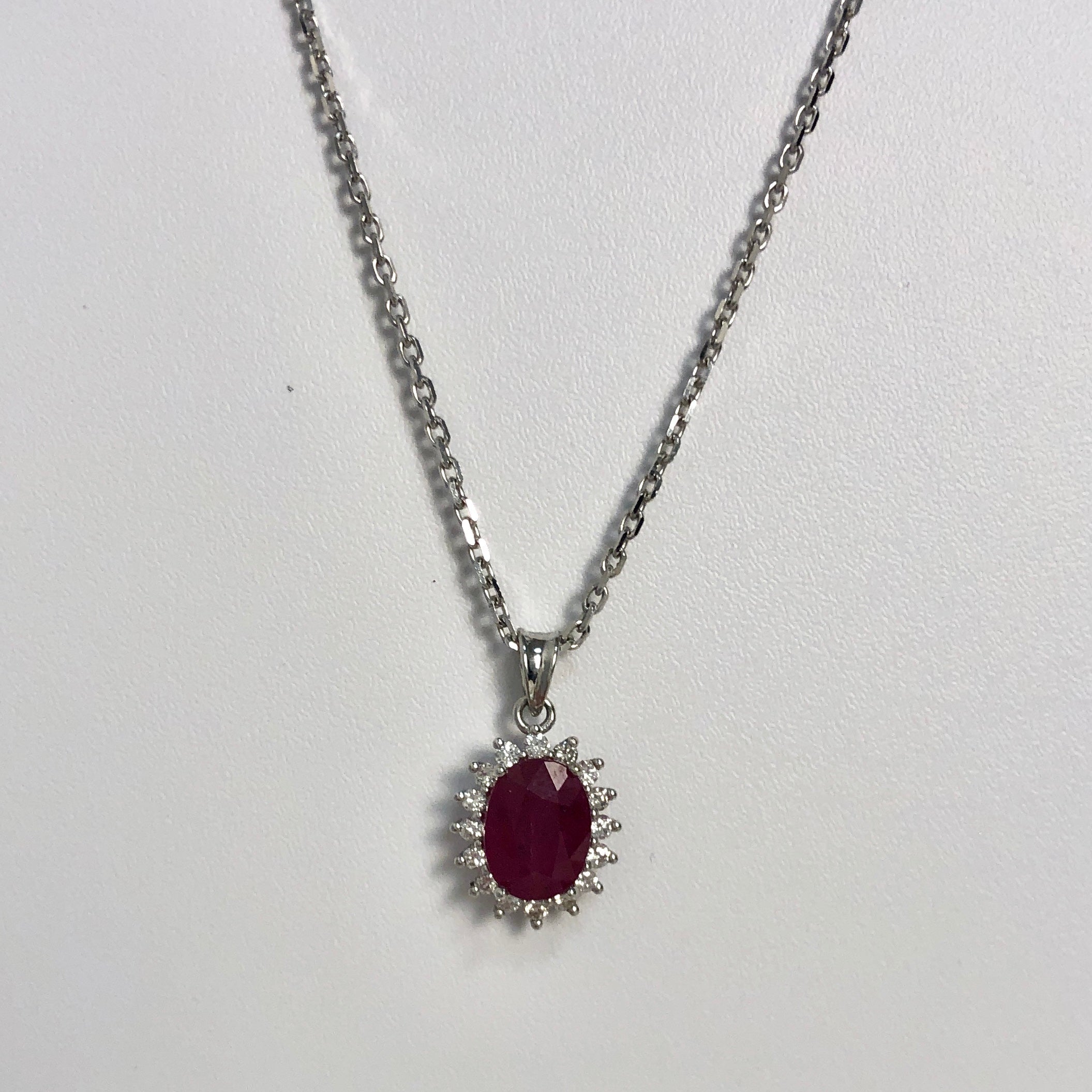 Botanica Gemstone Necklace