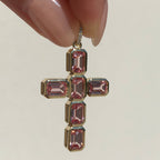 Medium Signature Basilica Cross Pendant