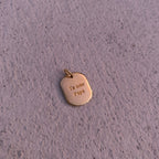 Vittoria Engraveable Bubble Pendant
