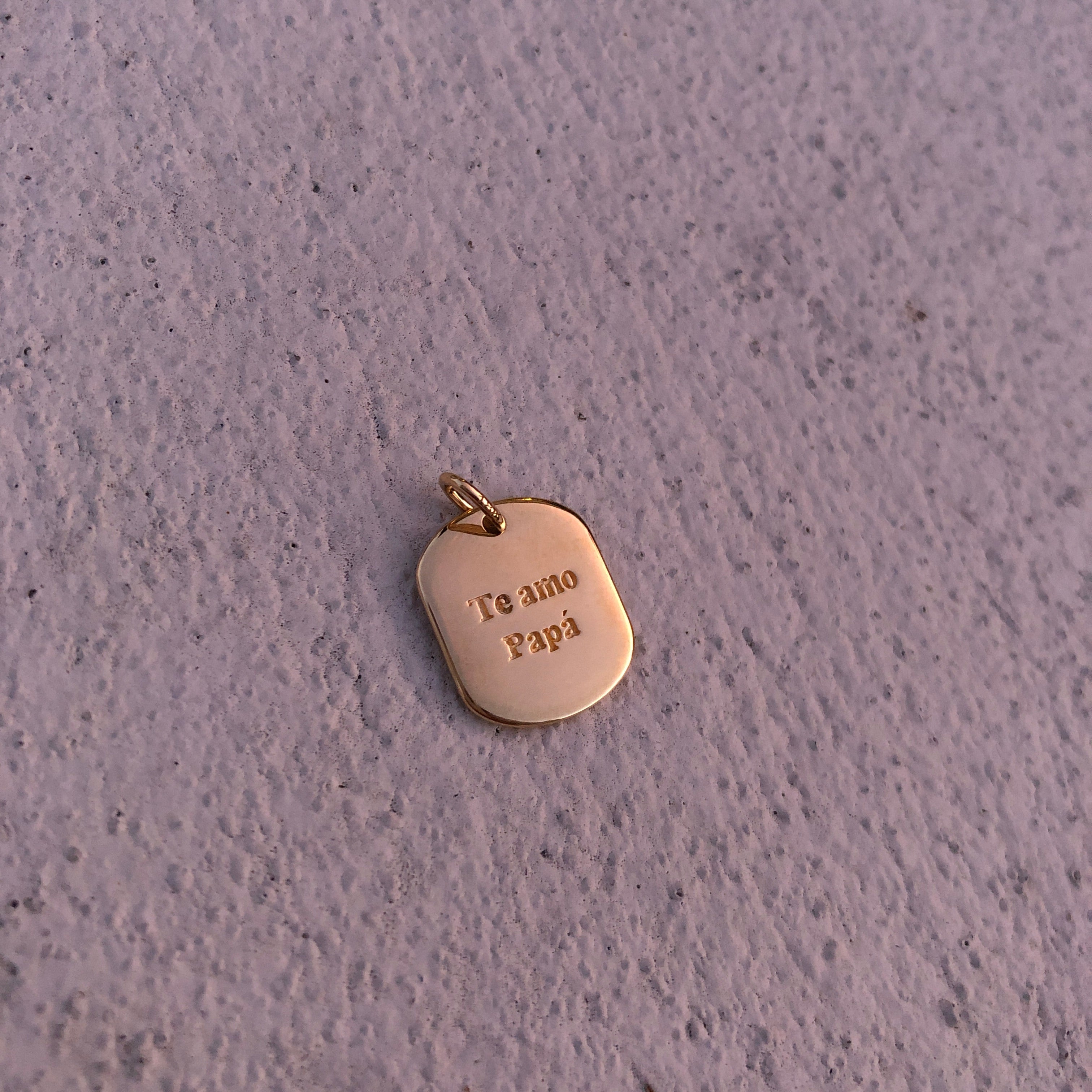 Vittoria Engraveable Bubble Pendant