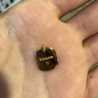 Vittoria Engraveable Bubble Pendant