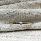Solo Diamond Bangle