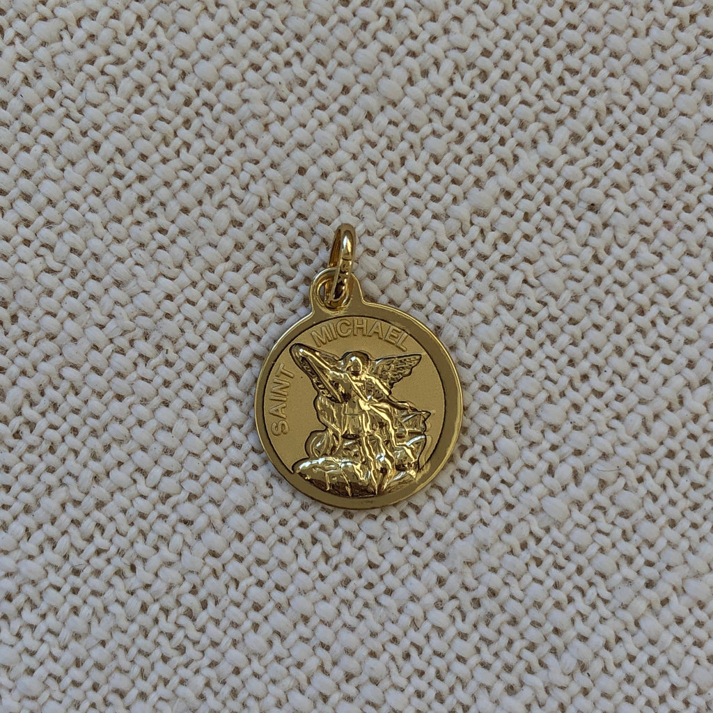 Saint Michael Medallion