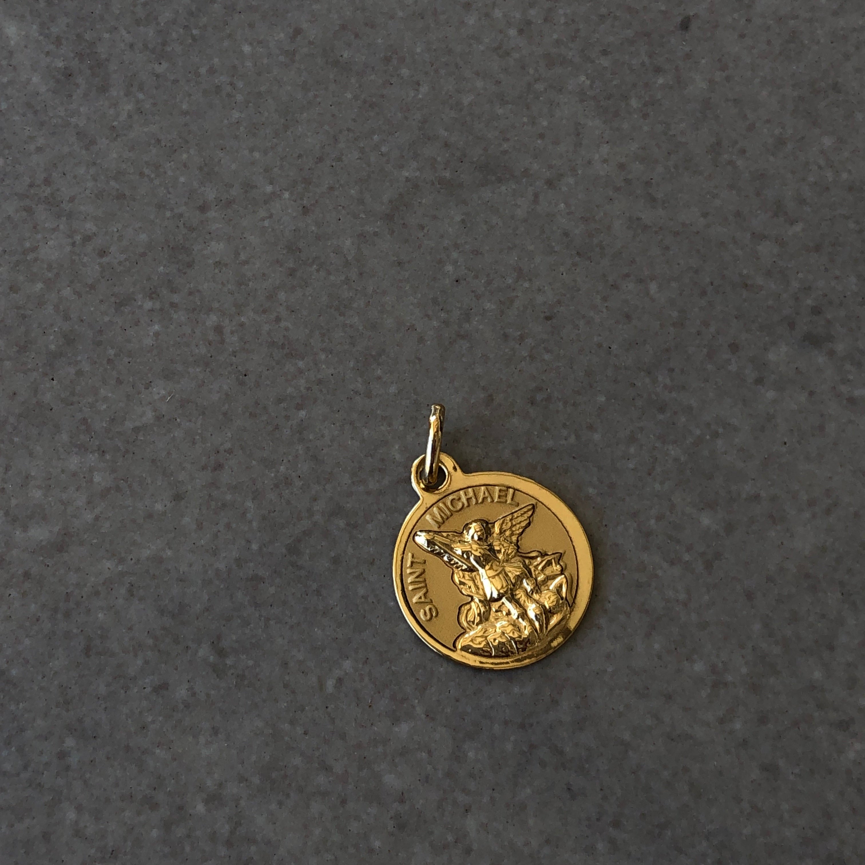 Saint Michael Medallion