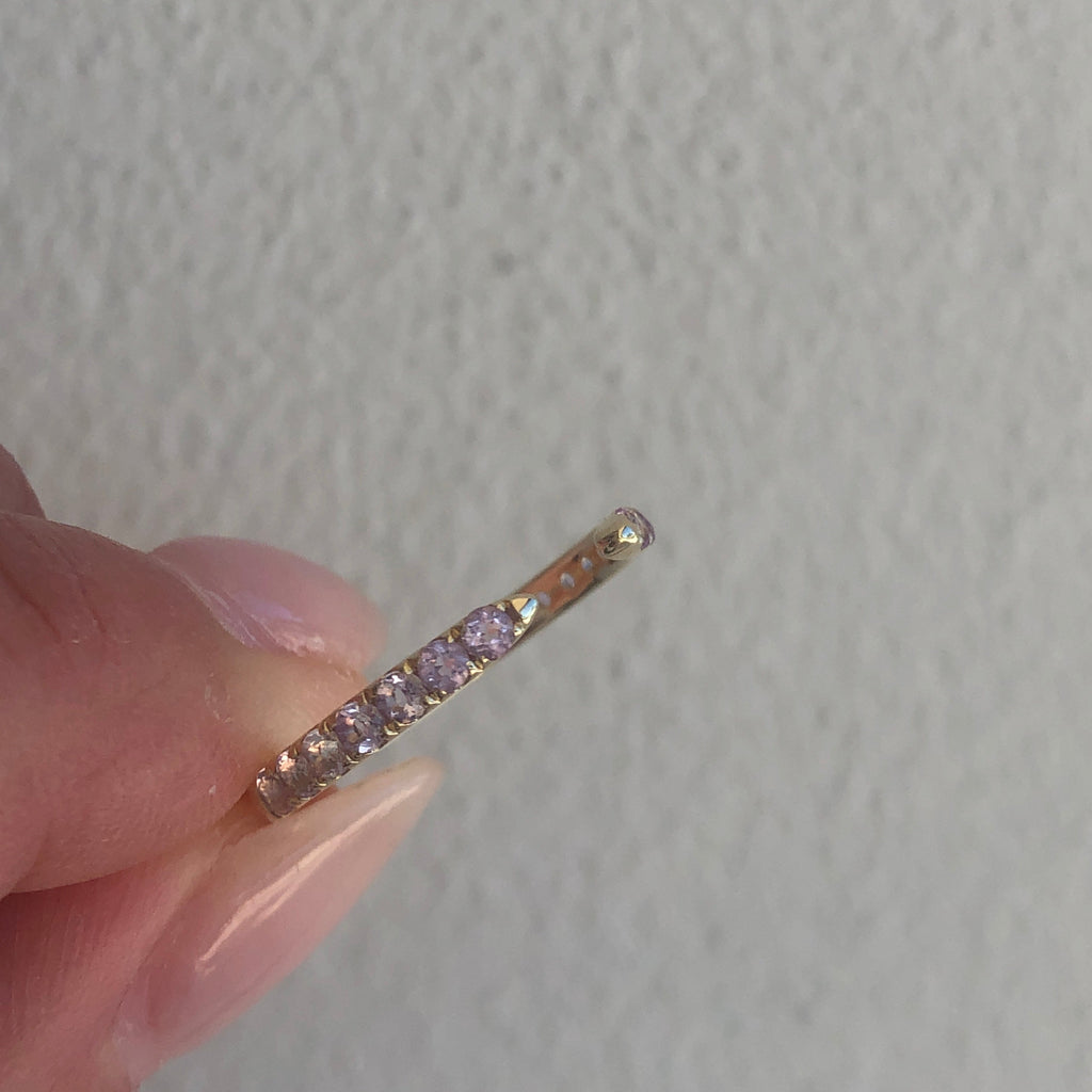 Birthday Gemstone Claw Ring