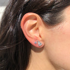 Fancy Shape Diamond Studs