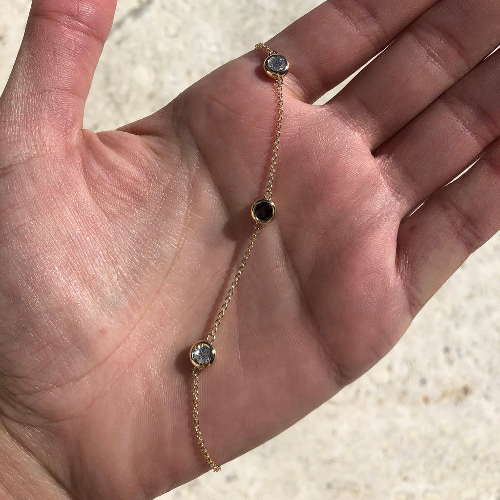 Katerina Birthstone Bracelet