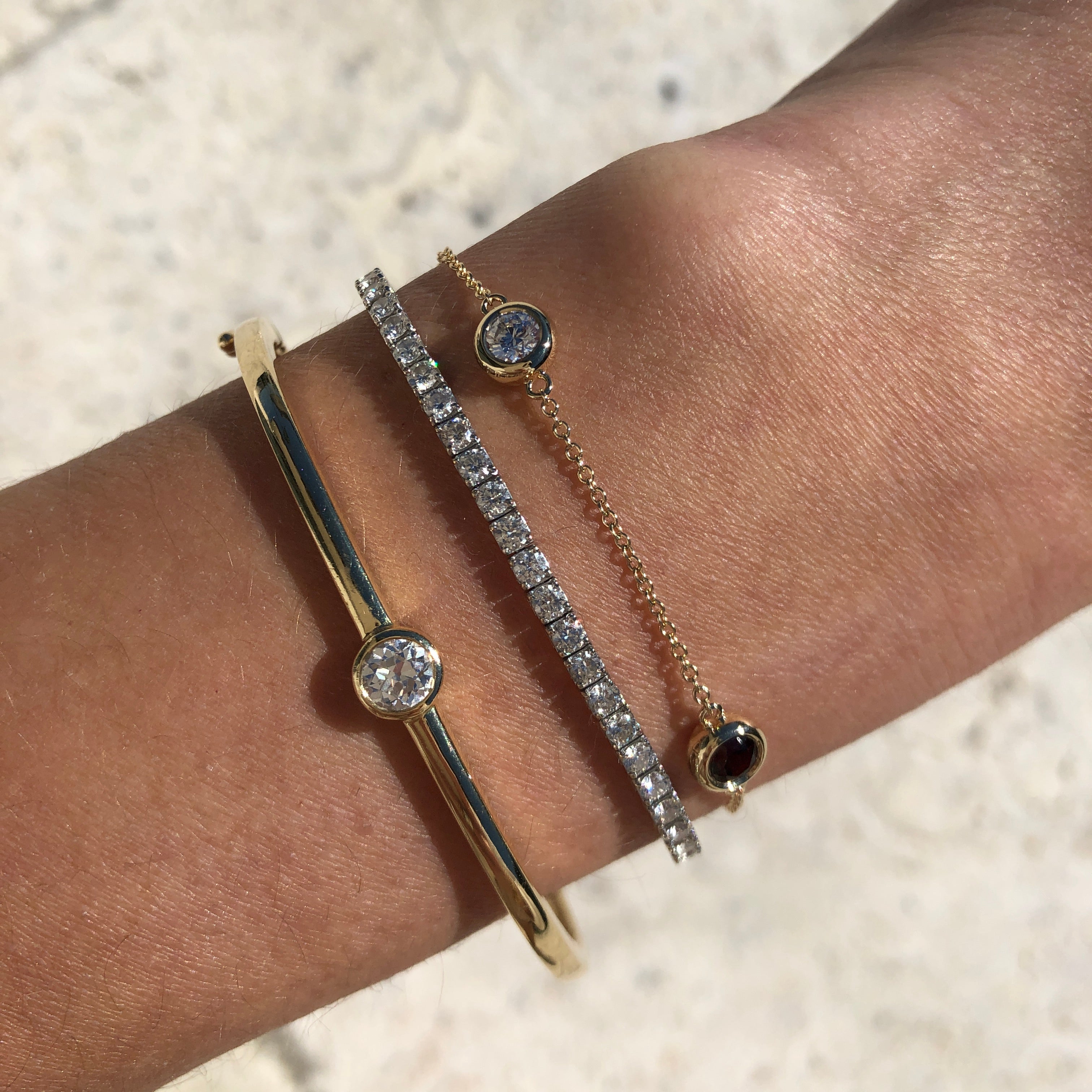 Katerina Birthstone Bracelet