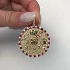 Jumbo Vida Round Pendant