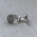 Bubble Signature Cufflinks