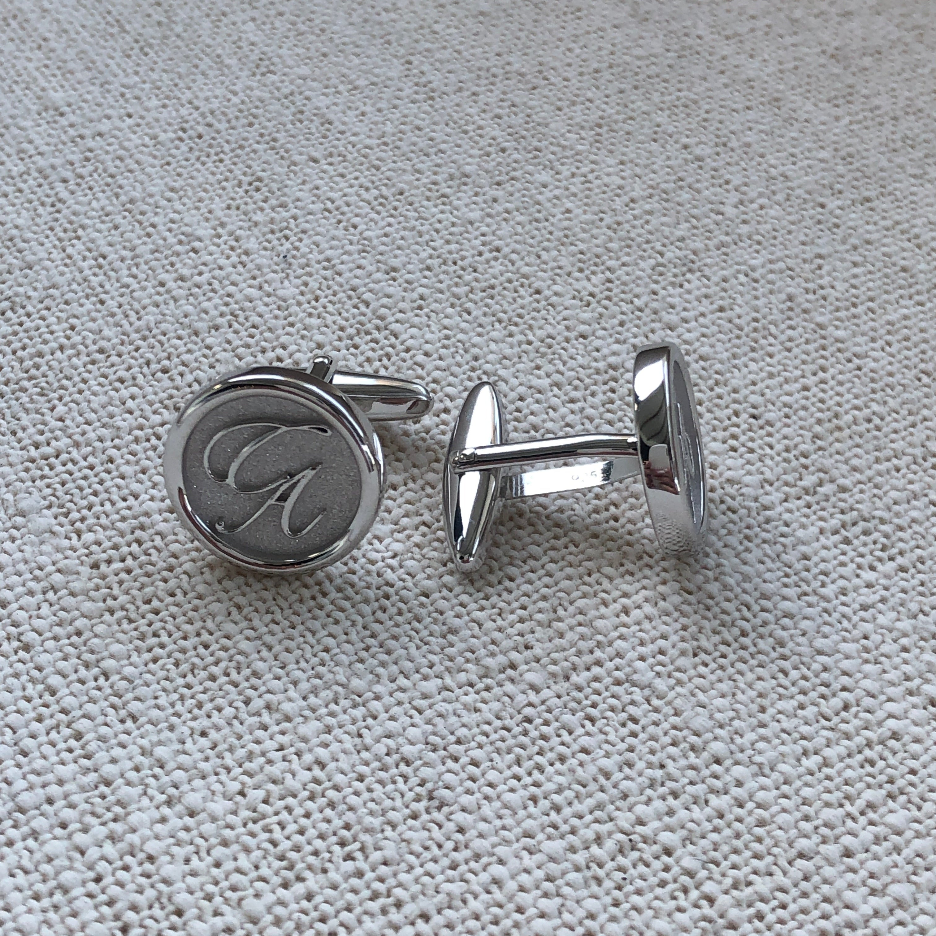 Bubble Signature Cufflinks