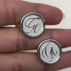 Bubble Signature Cufflinks