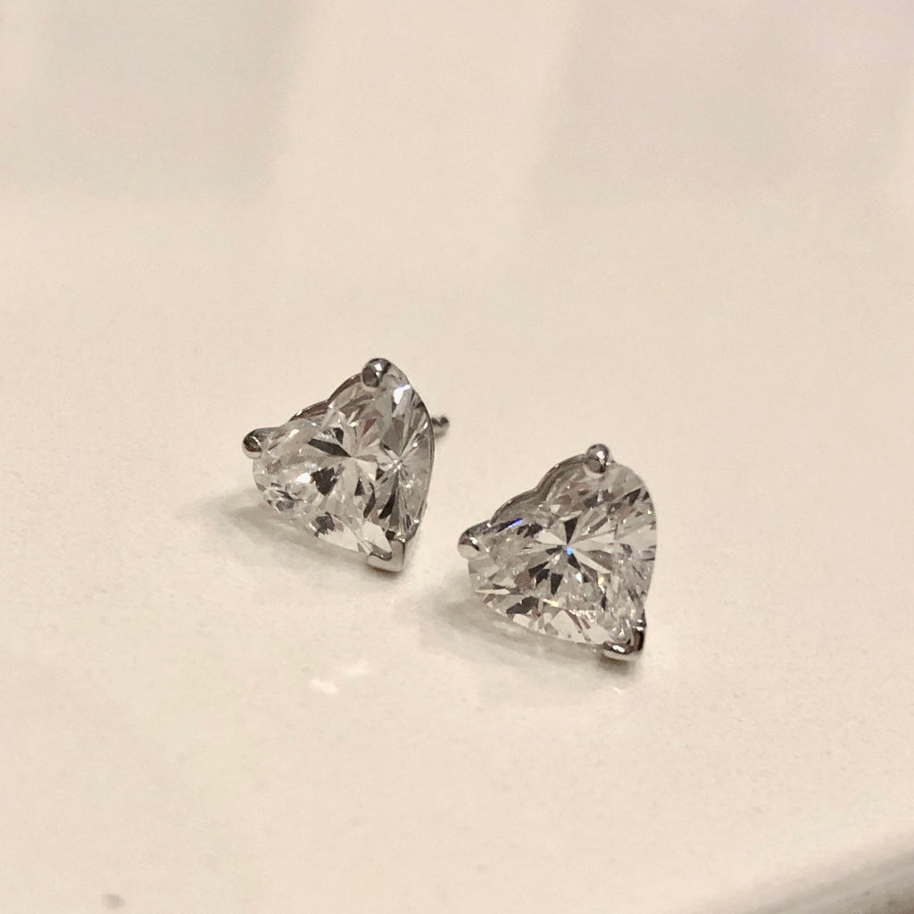 Fancy Shape Diamond Studs