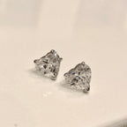 Fancy Shape Diamond Studs