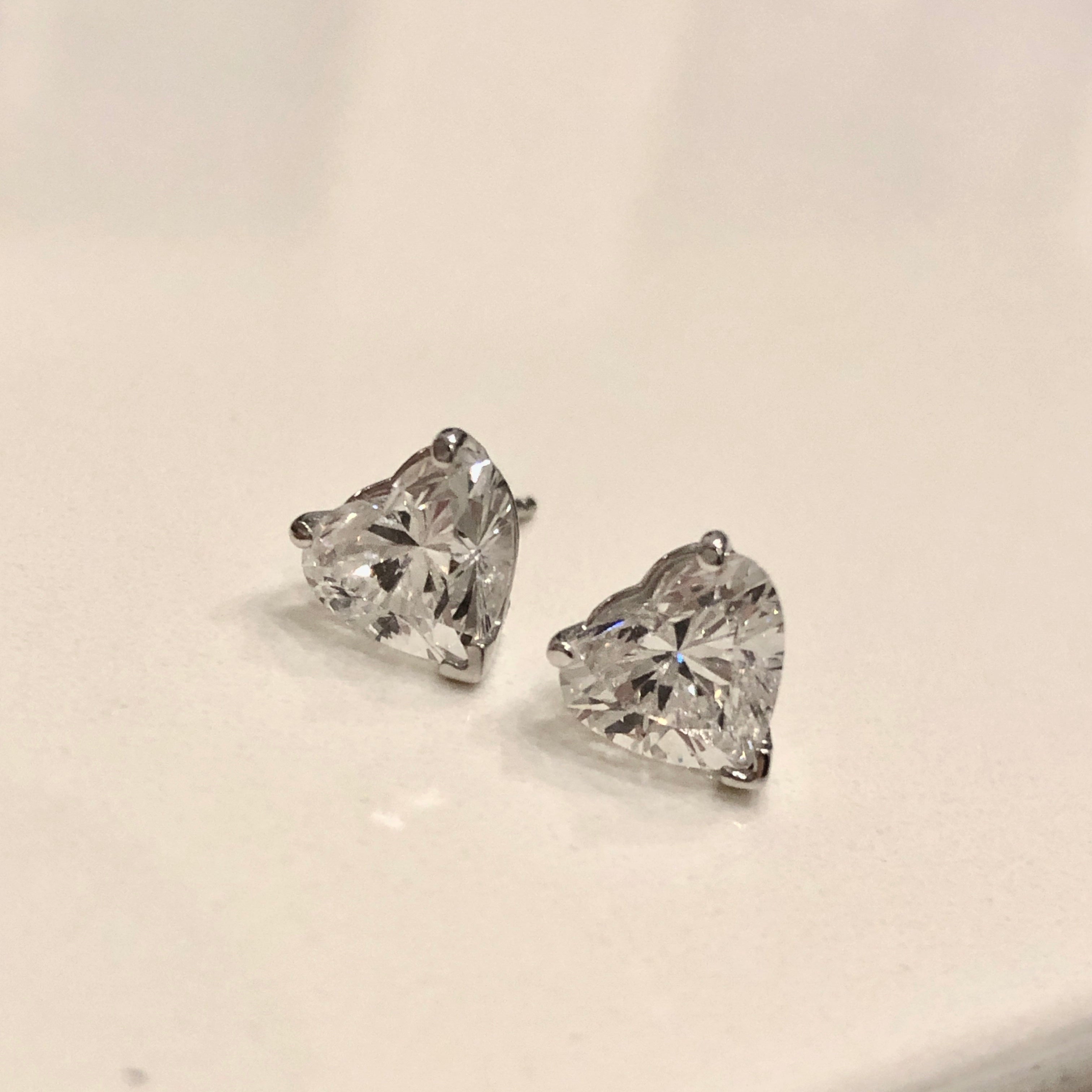 Fancy Shape Diamond Studs