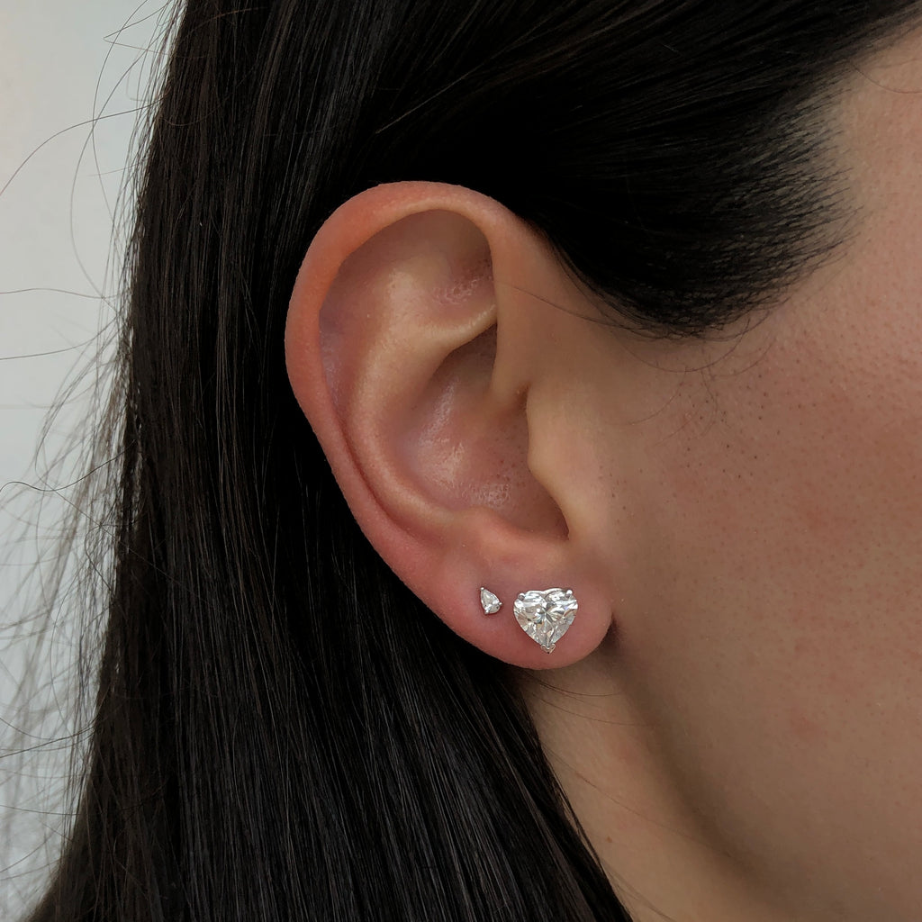 Fancy Shape Diamond Studs