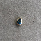 Drop Gemstone Pear Pendant