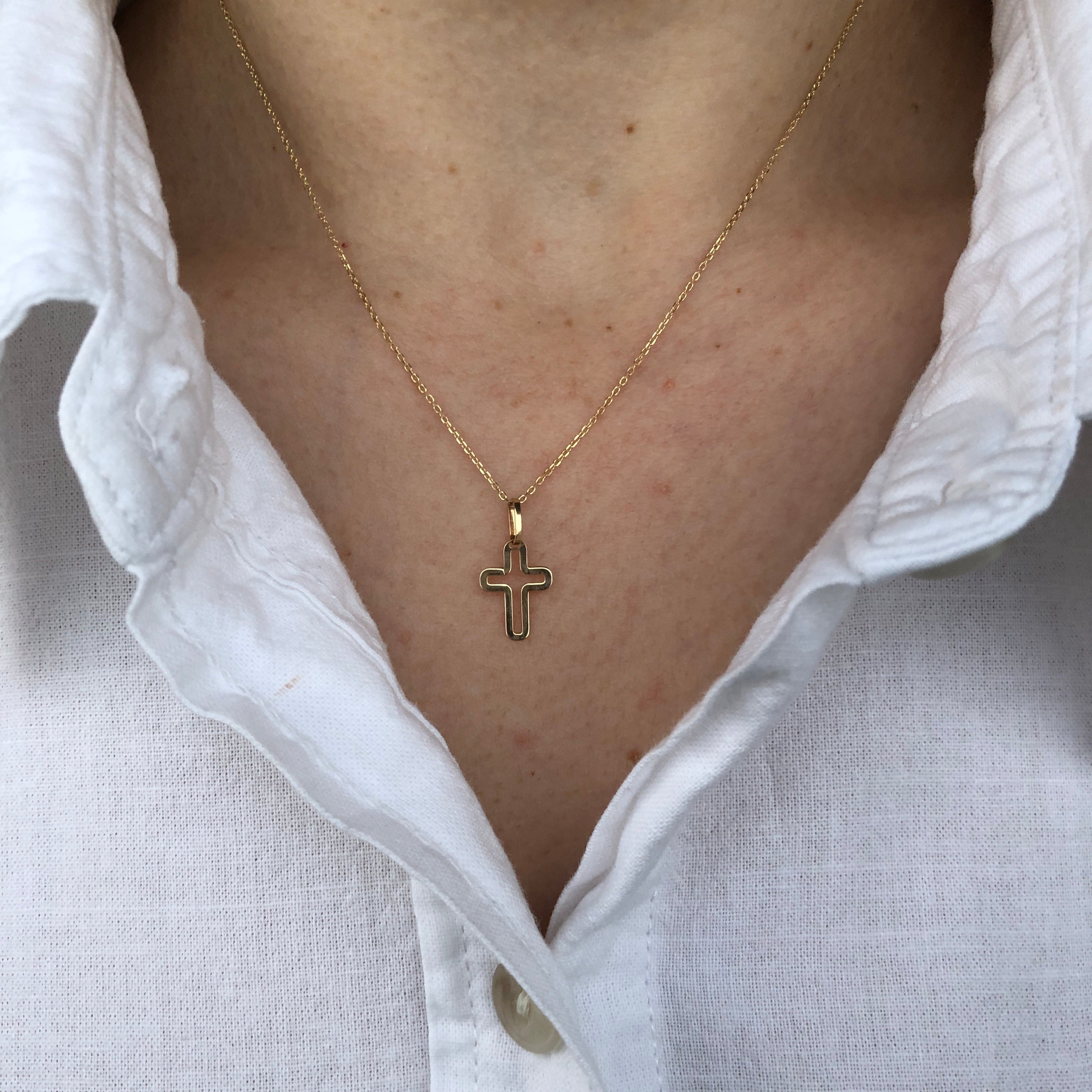 Margot Cross Necklace