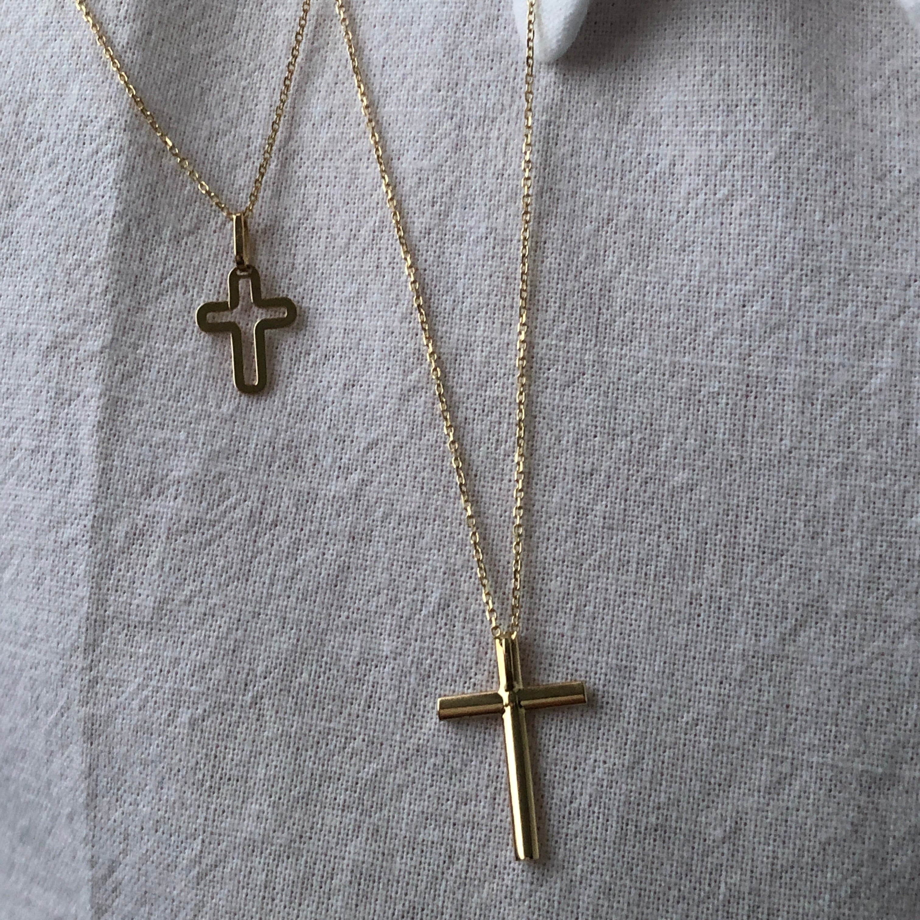 Margot Cross Necklace