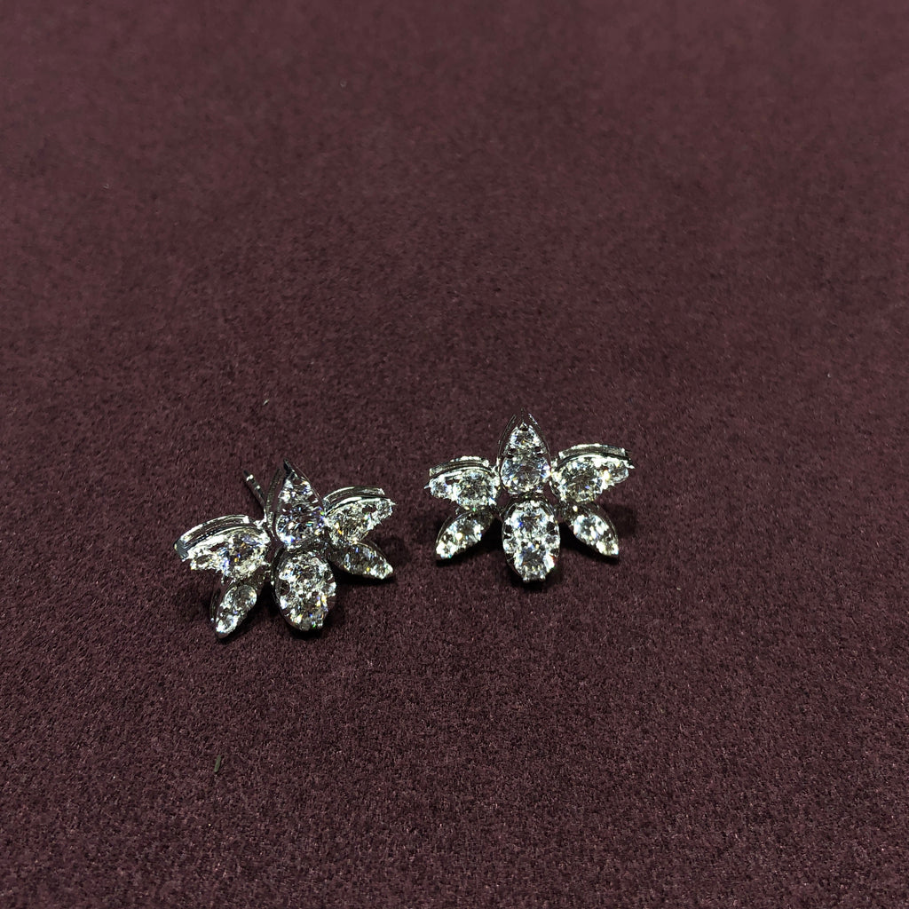 Orquidea Diamond Earrings