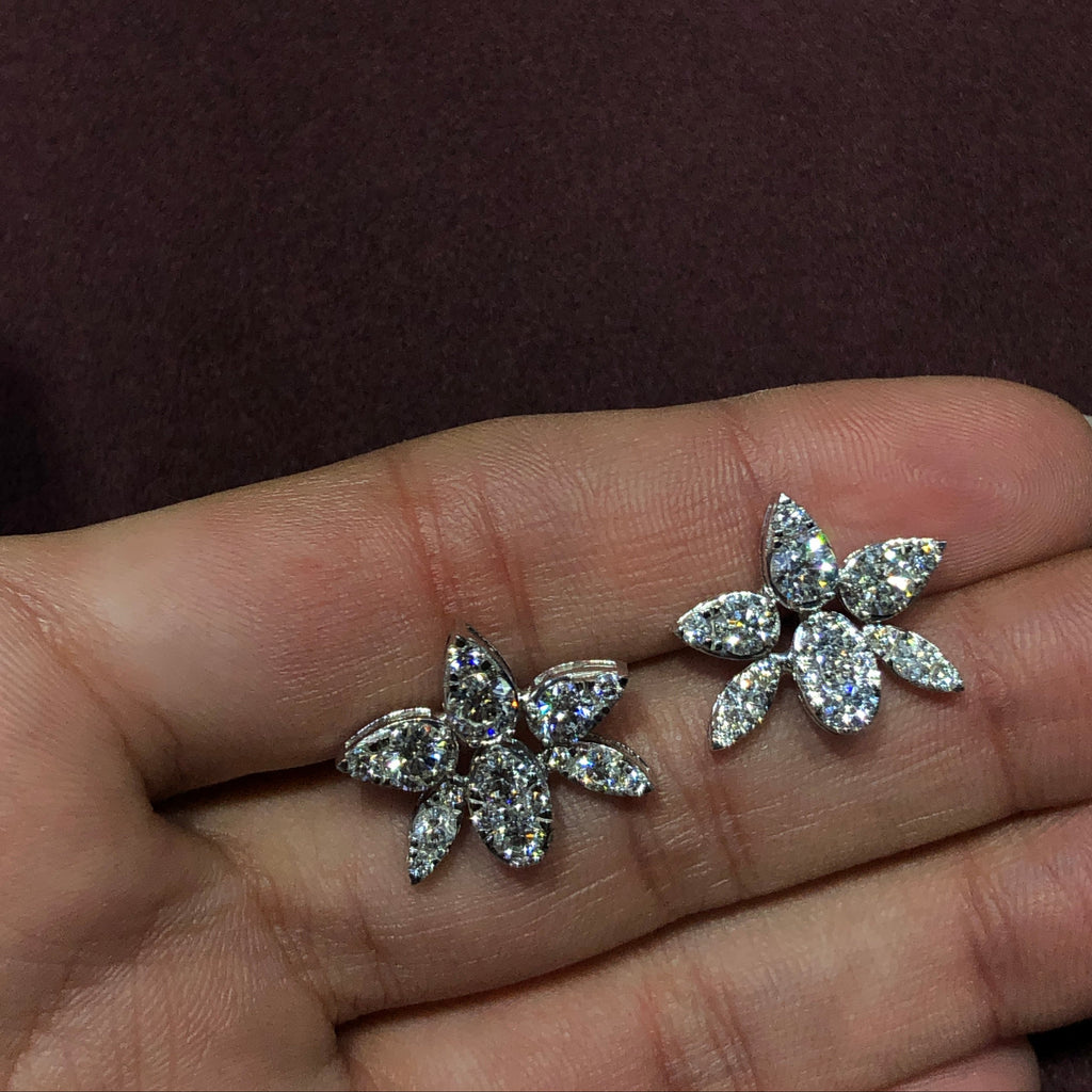 Orquidea Diamond Earrings