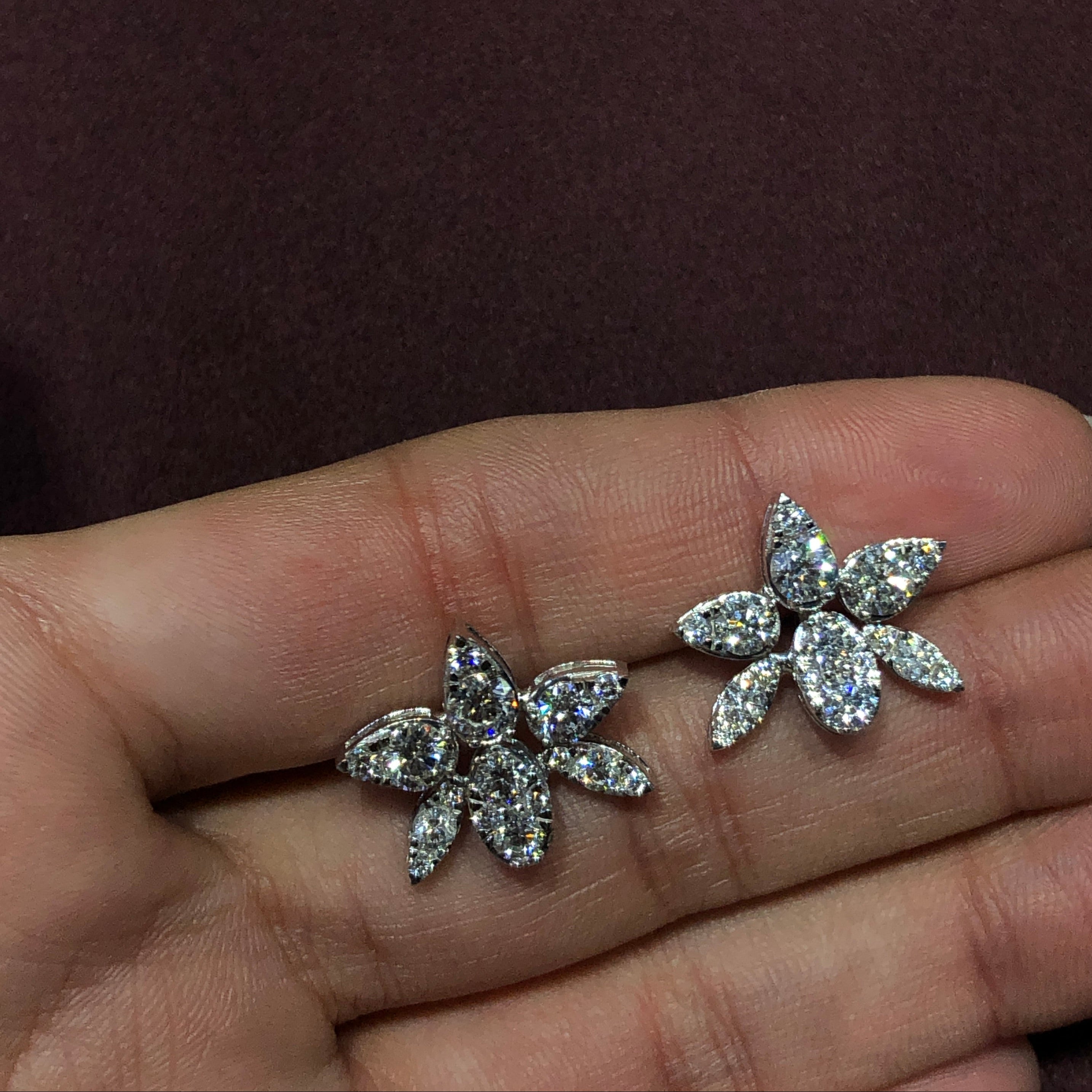 Orquidea Diamond Earrings