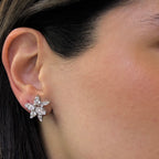 Orquidea Diamond Earrings
