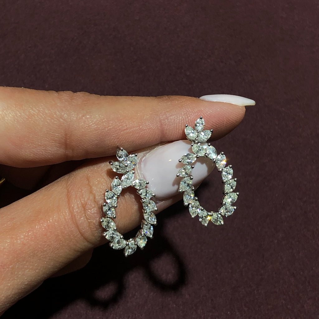 Dolce Diamond Earrings