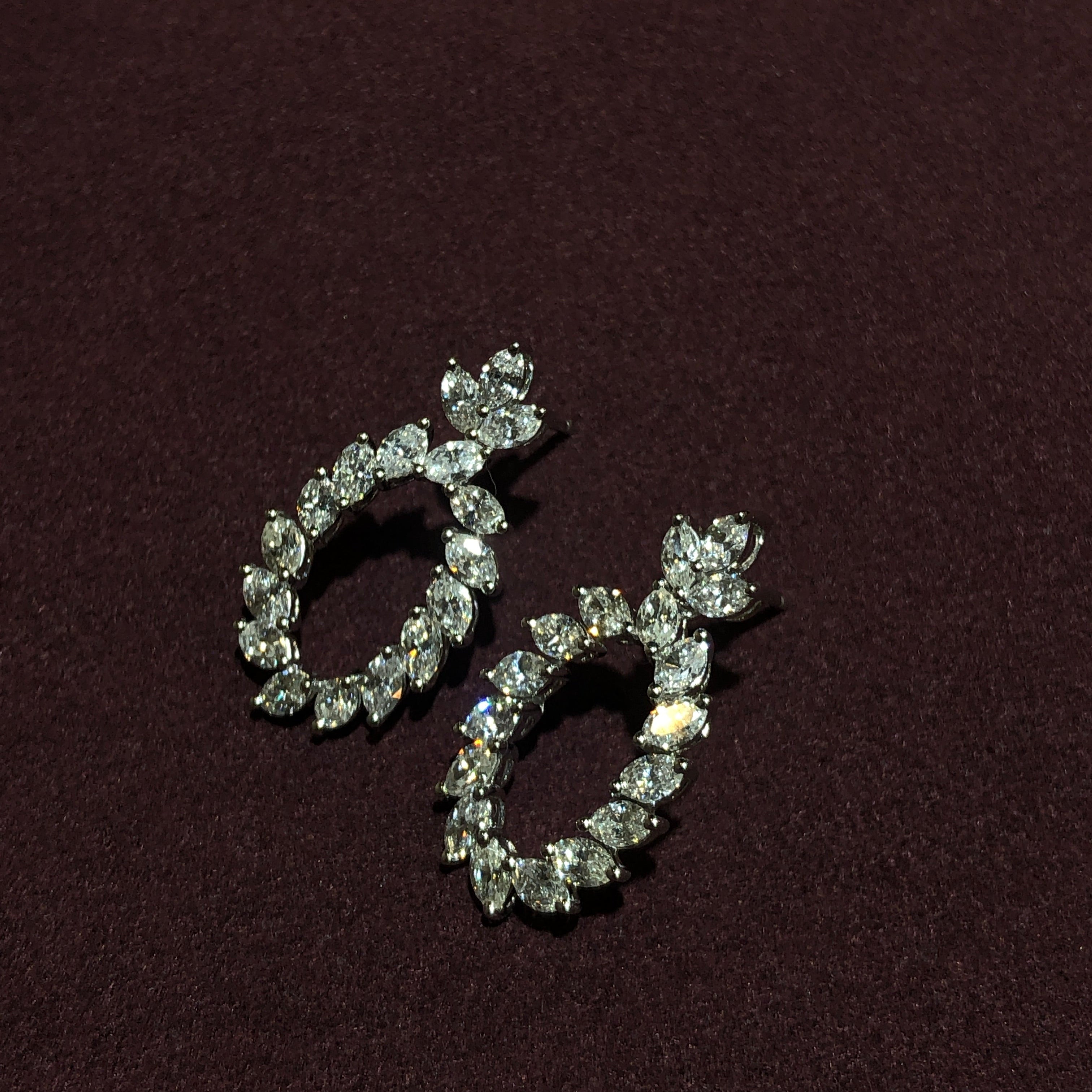 Dolce Diamond Earrings