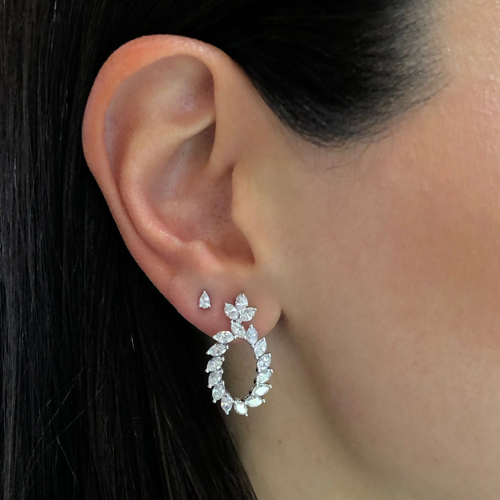 Dolce Diamond Earrings