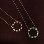 Costiera Round Gemstone Necklace