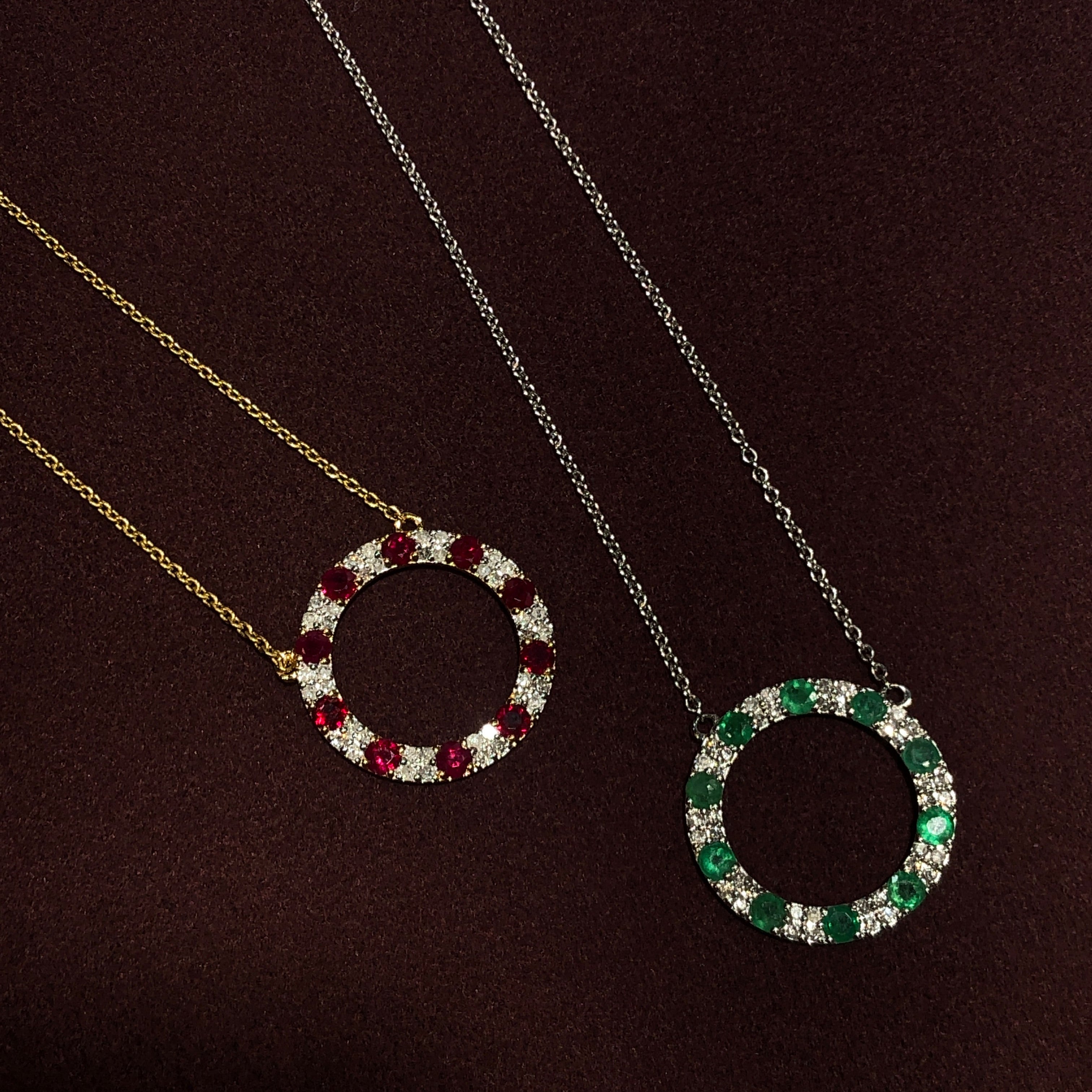 Costiera Round Gemstone Necklace