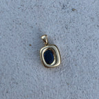 Irregular Solo Gemstone Pendant