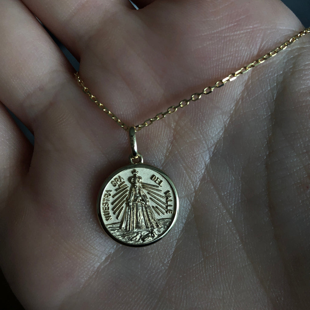 Sacred Virgin Medallion