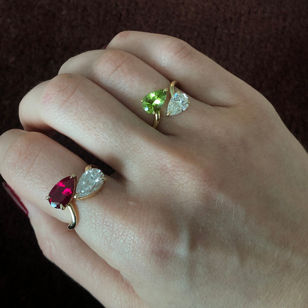 Sorella Gemstones Ring