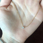Solo Diamond Necklace