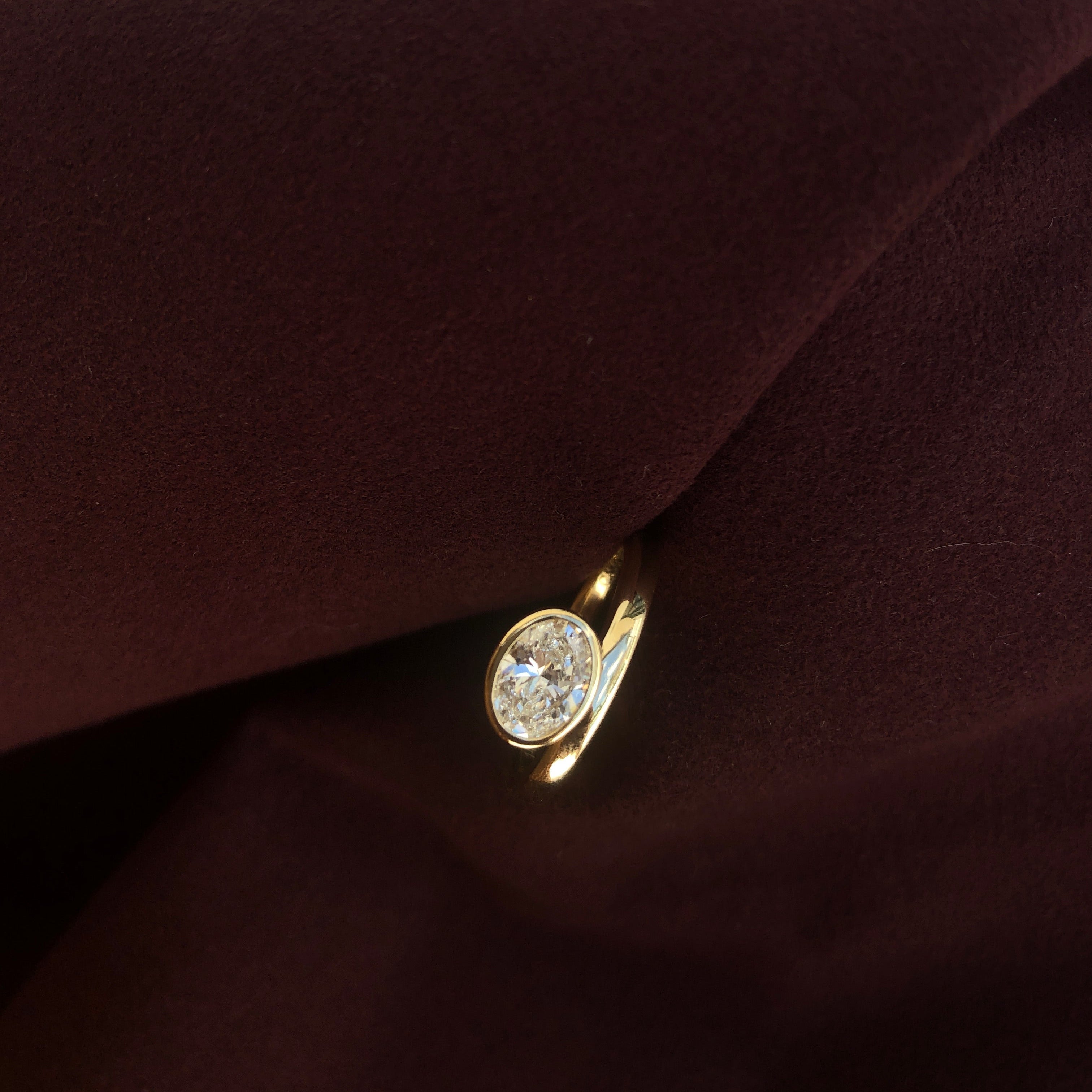 Solo Diamond Ring