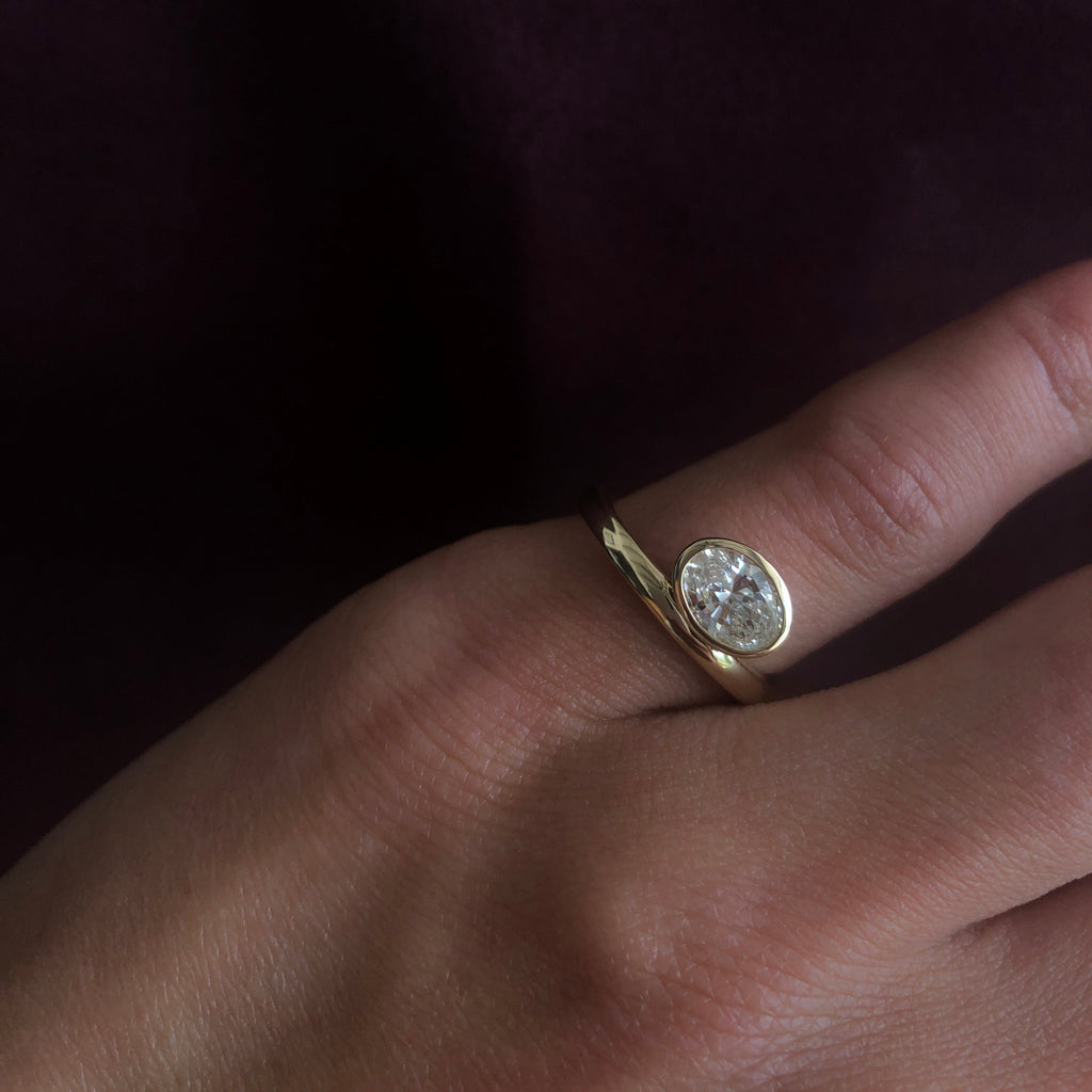 Solo Diamond Ring