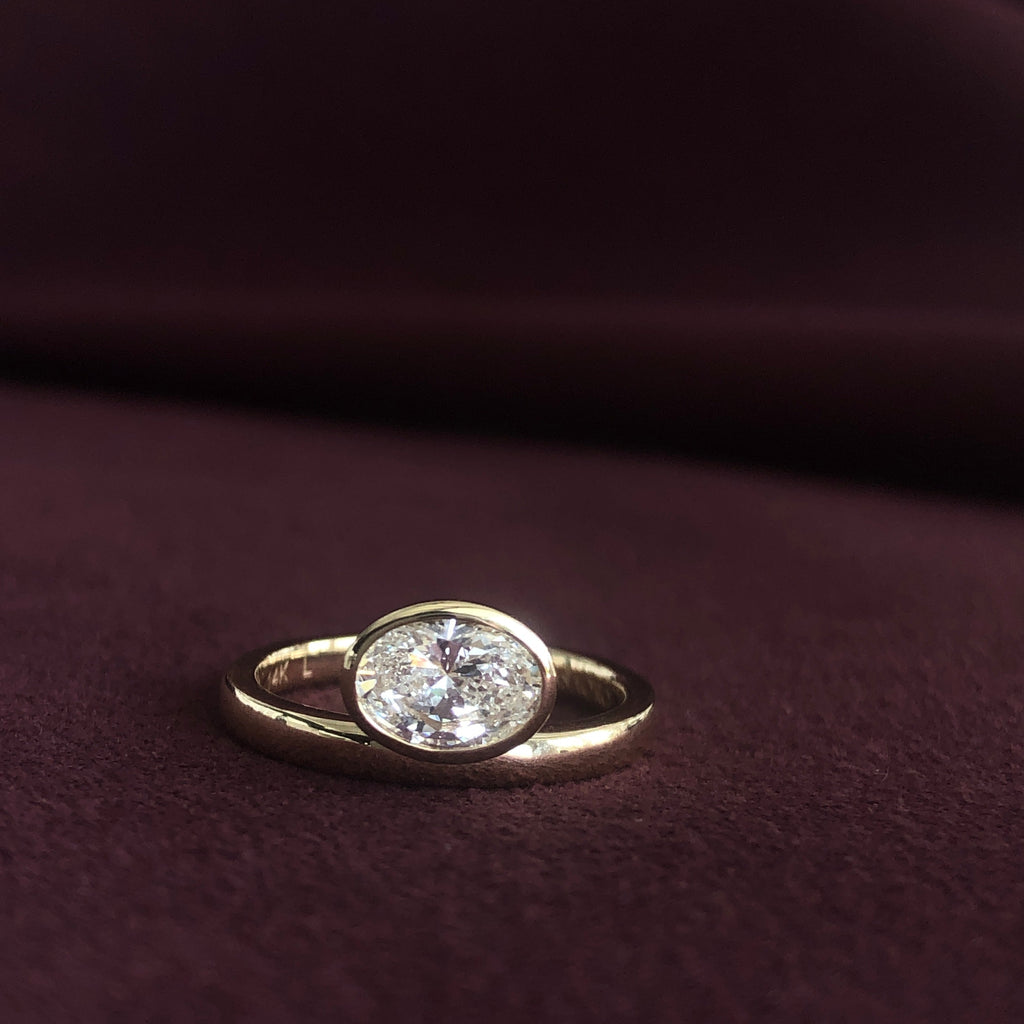 Solo Diamond Ring